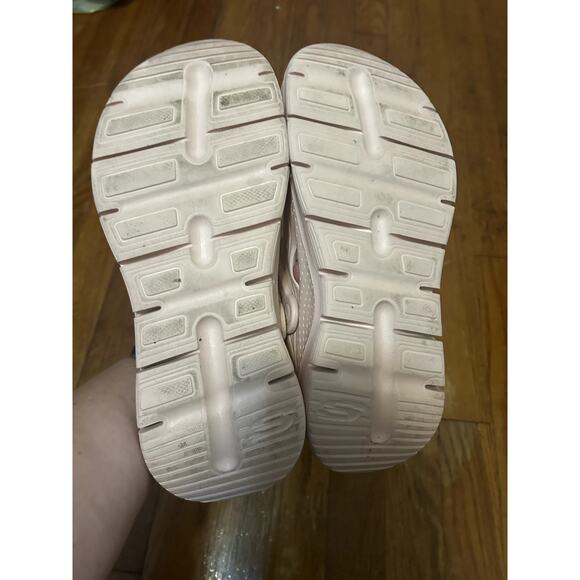 Skechers ArchFit Clogs Pink 9W Comfort Podiatrist Certified Support Reg $65 EUC - Picture 4 of 7